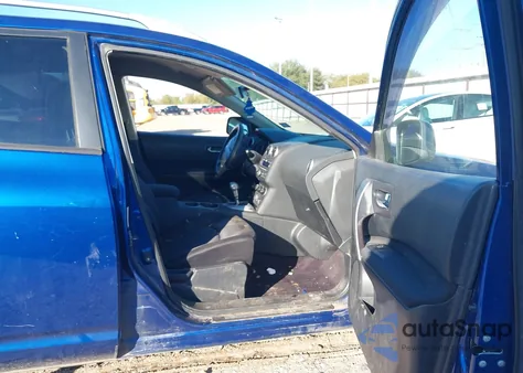 2009 Nissan Rogue Sl from USA, damaged, VIN JN8AS58T89W053487